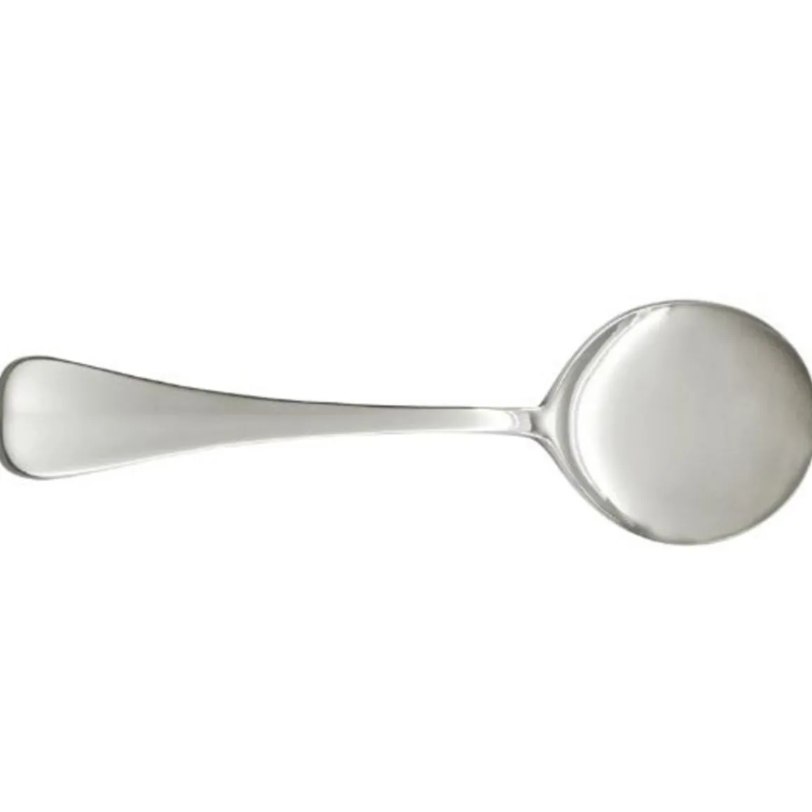 cuillre__soupe_ronde_de___0-2.webp Discount Cuillère à soupe ronde de 7" en acier inoxydable 18/0 Bistro - 12 par boite Coutellerie