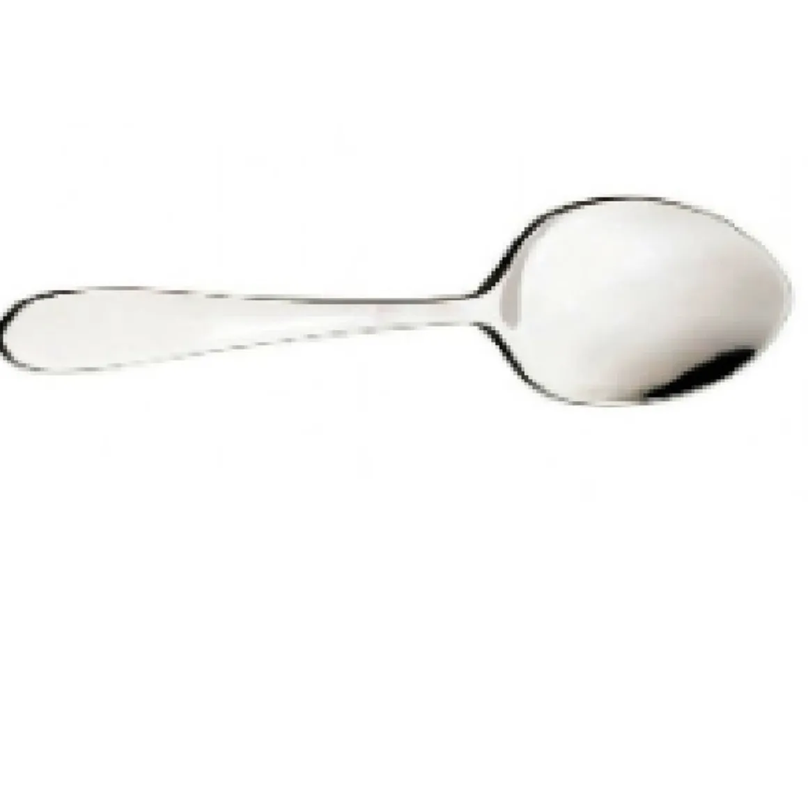 cuillre__th_de___en_acier_0-1.webp Hot Cuillère à thé de 6 1/3" en acier inoxydable 18/10 Eclipse - 12 par boîte Coutellerie