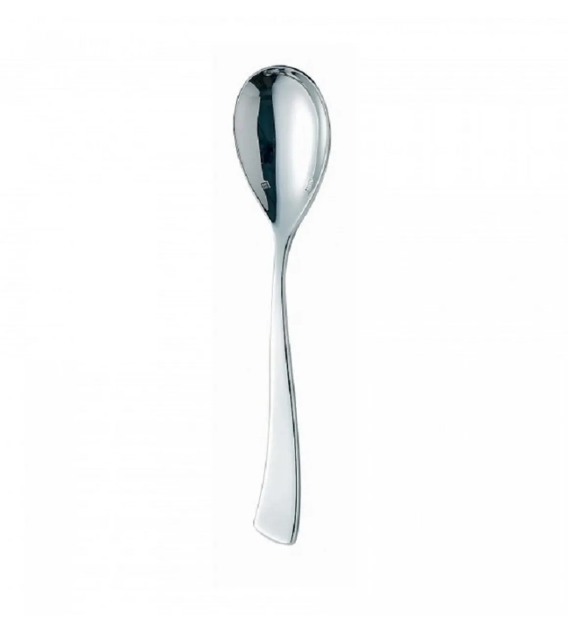 cuillre__th_de___en_acier_0-4.webp Clearance Cuillère à thé de 6 1/8" en acier inoxydable 18/10 Ezzo - 36 par boîte Coutellerie