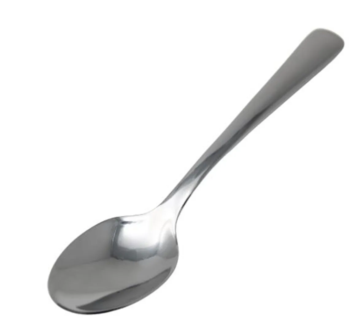 cuillre__th_de__en_acier__0-1.webp New Cuillère à thé de 6.3" en acier inoxydable 18/0 Win2 - 24 par boîte Coutellerie