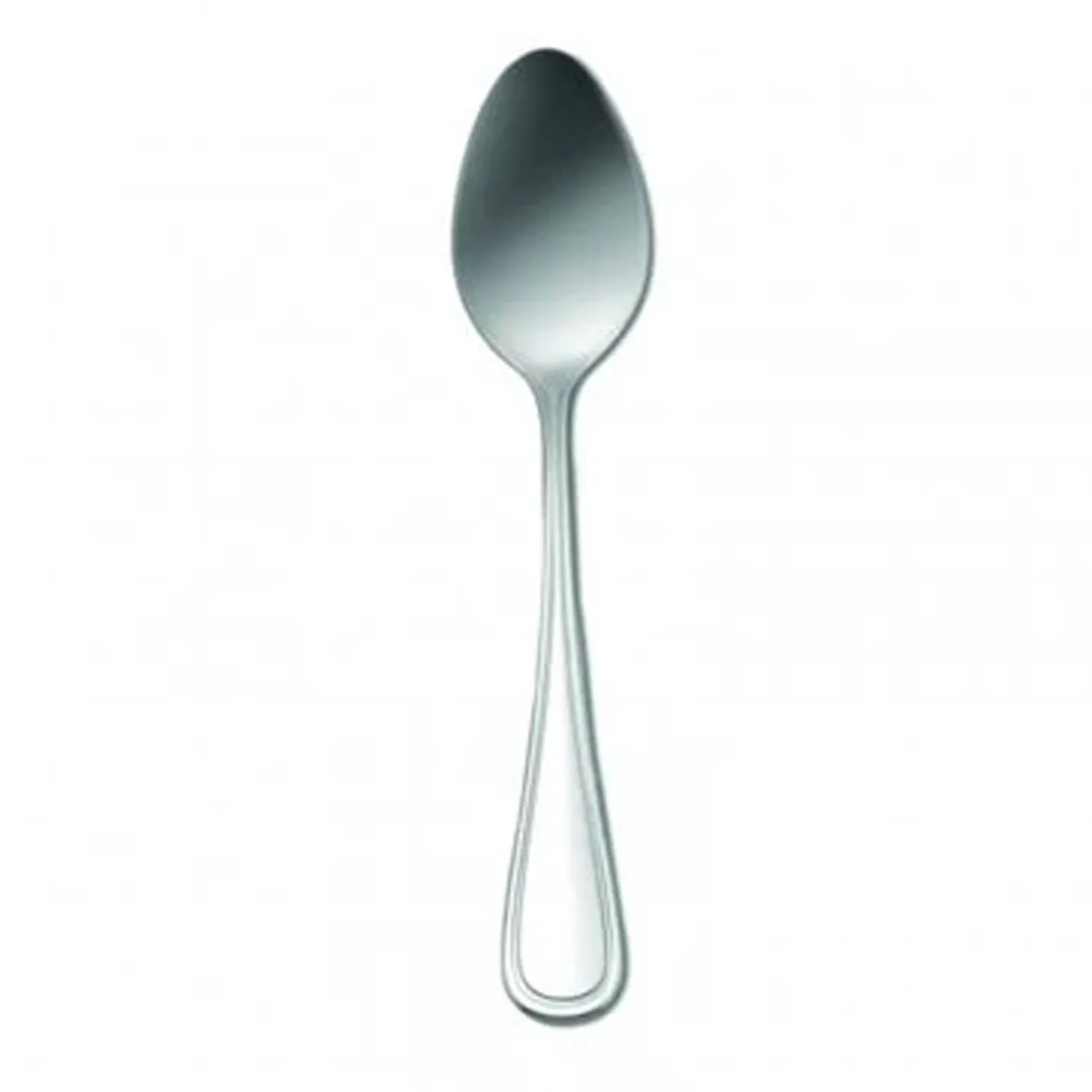 cuillre__th_de__en_acier__0-10.webp Discount Cuillère à thé de 6.25" en acier inoxydable 18/10 New Rim - 12 par boite Coutellerie
