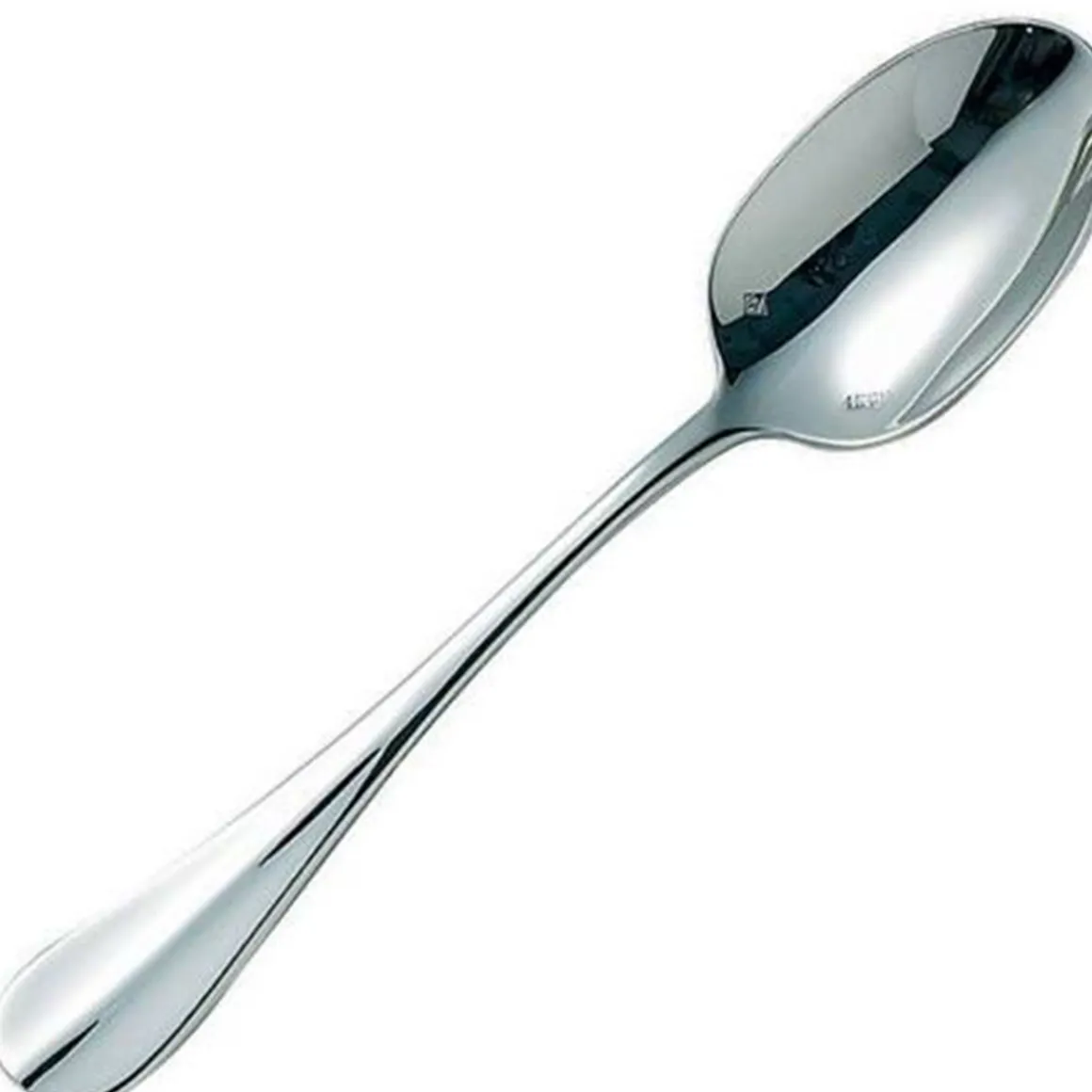 cuillre__th_de__en_acier__0-11.webp Clearance Cuillère à thé de 6" en acier inoxydable 18/10 Renzo - 36 par boite Coutellerie