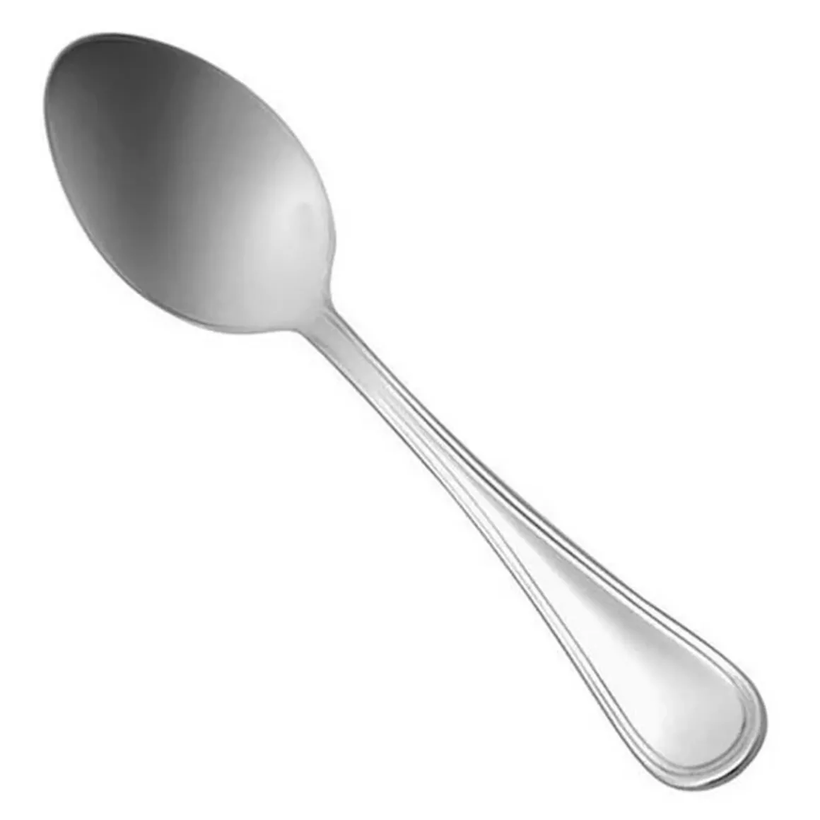 cuillre__th_de__en_acier__0-16.webp Hot Cuillère à thé de 5.25" en acier inoxydable 18/10 Bellini - 12 par boite Coutellerie