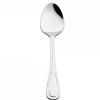 Fashion Cuillère à thé de 6.5" en acier inoxydable 18/0 Contour - 12 par boîte Coutellerie