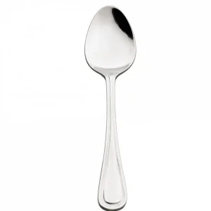 Fashion Cuillère à thé de 6.5" en acier inoxydable 18/0 Contour - 12 par boîte Coutellerie