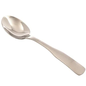Discount Cuillère à thé de 6" en acier inoxydable 18/0 Élégance - 12 par boite Coutellerie