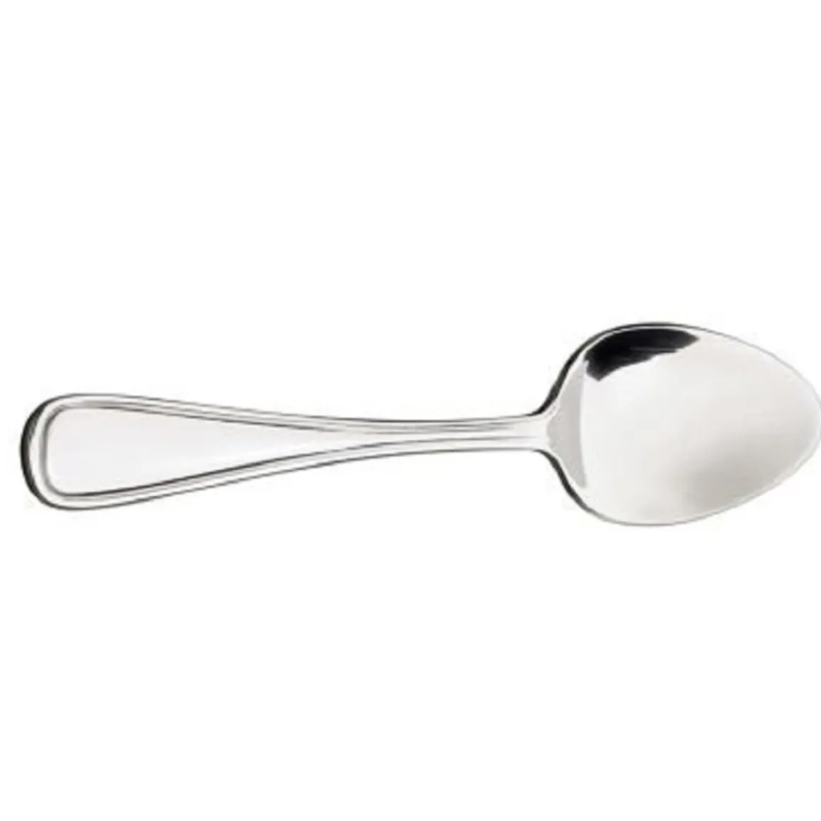 cuillre__th_de__en_acier__0-5.webp Sale Cuillère à thé de 6.4" en acier inoxydable 18/0 Céline - 12 par boîte Coutellerie