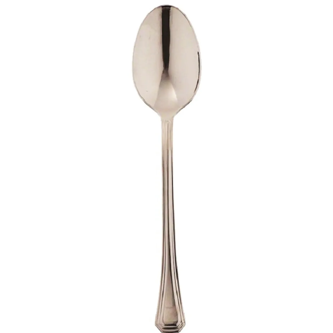 cuillre__th_de__en_acier__0-8.webp Online Cuillère à thé de 6.3" en acier inoxydable 18/0 Oxford - 12 par boîte Coutellerie