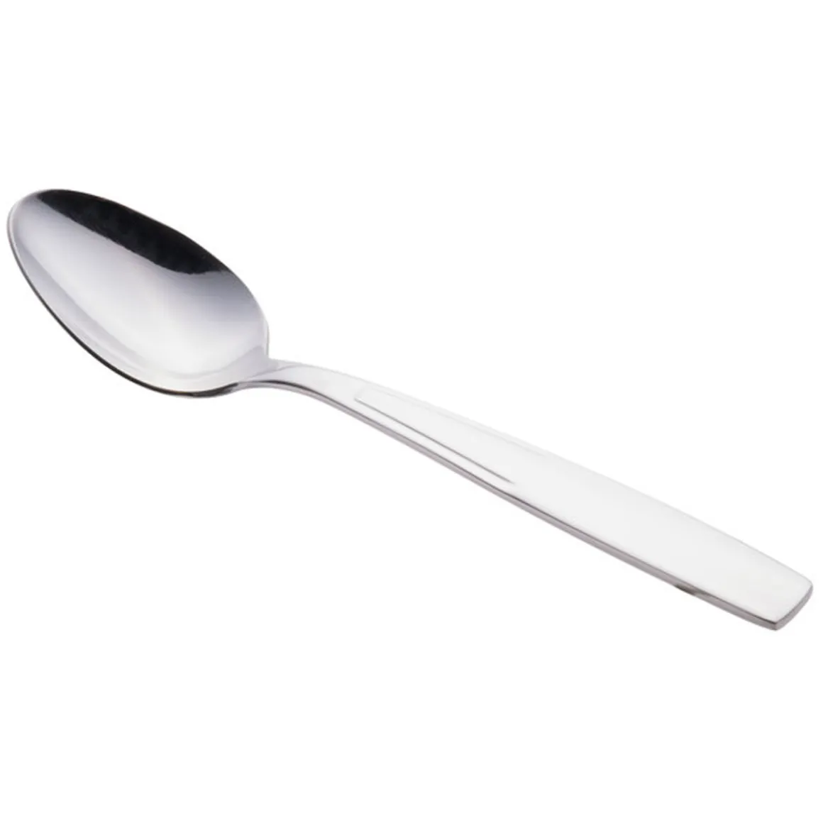 cuillre__th_en_acier_inox_0.webp Fashion Cuillère à thé en acier inoxydable 18/0 Quantum - 36 par boite Coutellerie