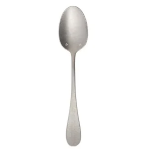 Discount Cuillère de 6" en acier inoxydable 18/10 Renzo Patina - 36 par boite Coutellerie