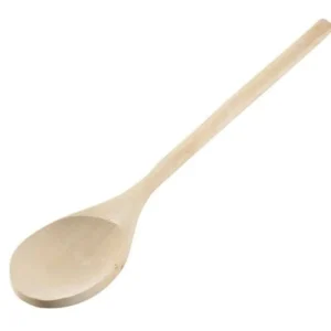 Discount Cuillère de bois de 18" haut de gamme Ustensiles Et Outils De Cuisine