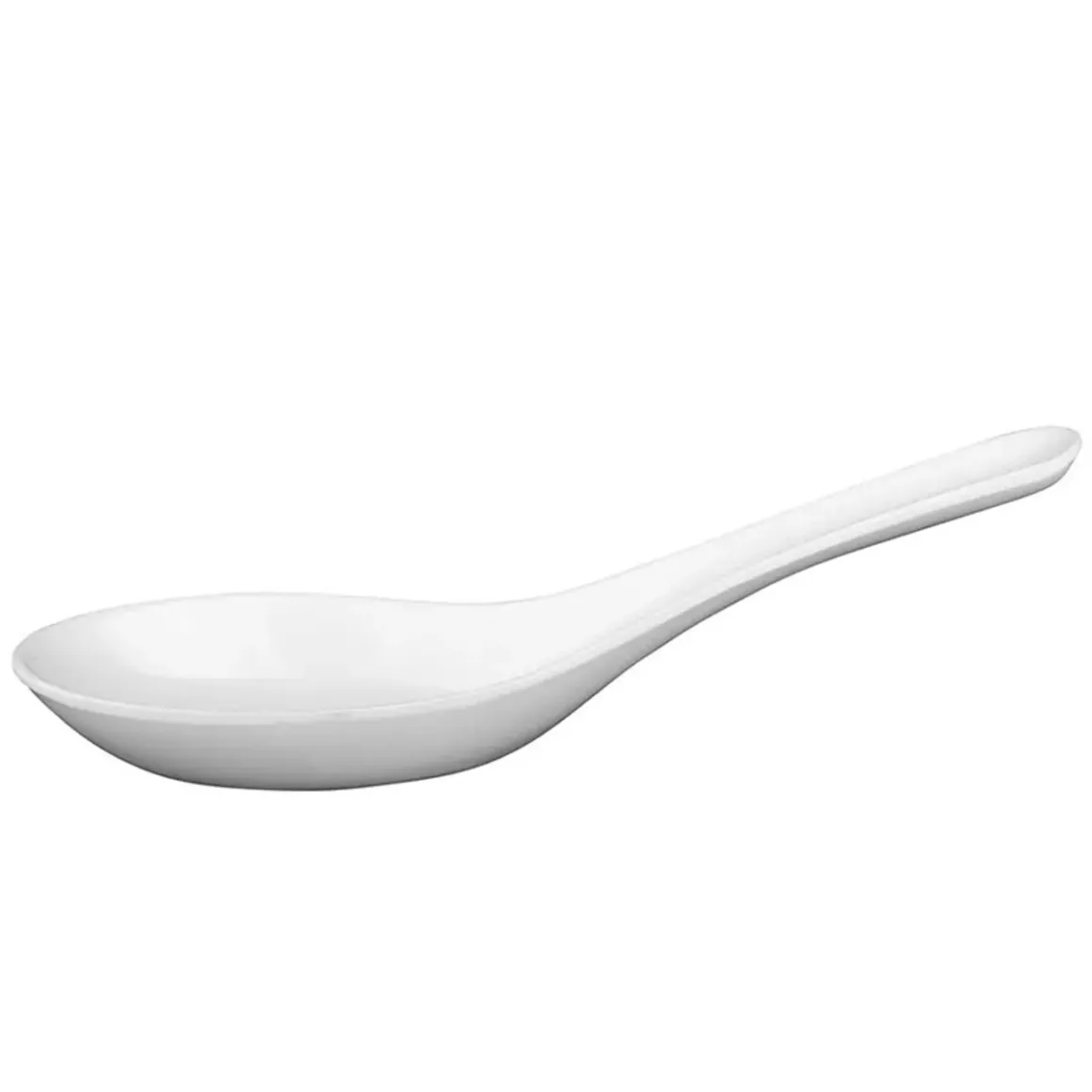 cuillre_de_prsentation_de_0.webp Hot Cuillère de présentation de 5 5/8" - Blanche - 6 par boite Vaisselle De Service