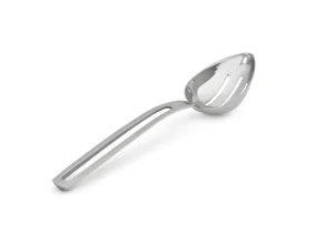 Clearance Cuillère de service ovale rainurée de 2.7 oz (1/3 tasse) à poignée ouverte Miramar Ustensiles Et Outils De Cuisine