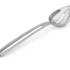 Hot Cuillère de service ovale rainurée de 2 oz (1/4 tasse) à poignée ouverte Miramar Ustensiles Et Outils De Cuisine