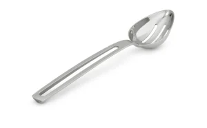 Hot Cuillère de service ovale rainurée de 2 oz (1/4 tasse) à poignée ouverte Miramar Ustensiles Et Outils De Cuisine