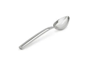 Fashion Cuillère de service ovale de 2 oz (1/4 tasse) à poignée ouverte Miramar Ustensiles Et Outils De Cuisine