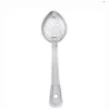 Online Cuillère de service perforée de 11" en acier inoxydable Ustensiles Et Outils De Cuisine