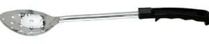 Discount Cuillère de service perforée de 13" avec manche en plastique Ustensiles Et Outils De Cuisine