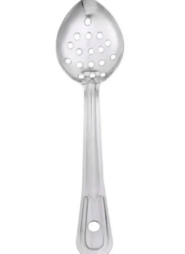 Clearance Cuillère de service perforée de 21" en acier inoxydable Ustensiles Et Outils De Cuisine