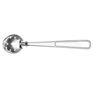 Sale Cuillère de service perforée de 15" en acier inoxydable Ustensiles Et Outils De Cuisine