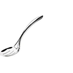 Online Cuillère de service rainurée de 10" en acier inoxydable Eclipse Ustensiles Et Outils De Cuisine