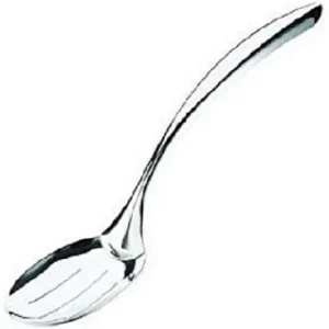 Clearance Cuillère de service rainurée de 13" en acier inoxydable Eclipse Ustensiles Et Outils De Cuisine