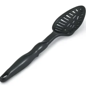Fashion Cuillère de service rainurée de 13.25" en nylon résistant à la chaleur Ustensiles Et Outils De Cuisine
