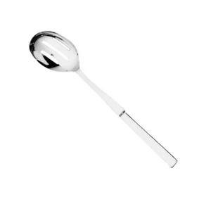 Online Cuillère de service rainurée de 11.75" en acier inoxydable Ustensiles Et Outils De Cuisine