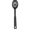Best Cuillère de service rainurée de 12 3/8" en nylon résistant à la chaleur Ustensiles Et Outils De Cuisine