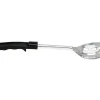 Clearance Cuillère de service rainurée de 15" avec manche en plastique Ustensiles Et Outils De Cuisine