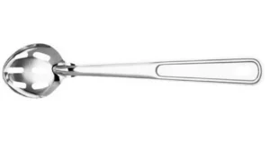 Online Cuillère de service rainurée de 11" en acier inoxydable Ustensiles Et Outils De Cuisine