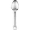 Fashion Cuillère de service robuste de 11.75" monopièce en acier inoxydable Jacob's Pride Ustensiles Et Outils De Cuisine