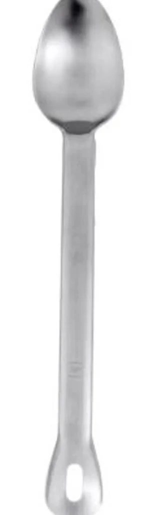 Clearance Cuillère de service robuste de 15" monopièce en acier inoxydable Jacob's Pride Ustensiles Et Outils De Cuisine