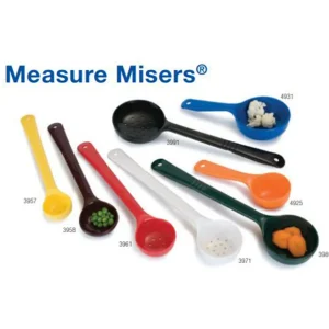 Clearance Cuillère perforée de 2 oz à manche court - Rouge Ustensiles Et Outils De Cuisine