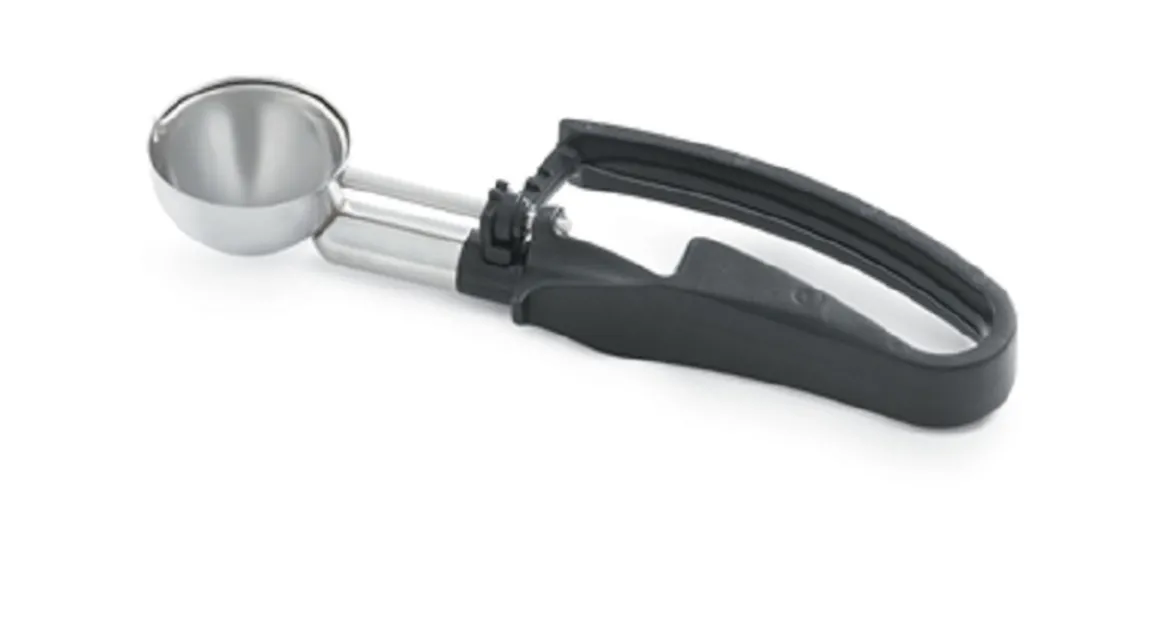cuillre_portionneuse_de___0-13.webp Discount Cuillère portionneuse de 1.13 oz (#30) ambidextre Jacob's Pride - Noire Ustensiles Et Outils De Cuisine