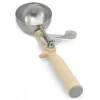 Discount Cuillère portionneuse de 3.25 oz (#10) à pression du pouce Jacob's Pride - Ivoire Ustensiles Et Outils De Cuisine
