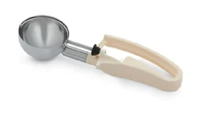New Cuillère portionneuse de 3.2 oz (#10) ambidextre Jacob's Pride - Ivoire Ustensiles Et Outils De Cuisine