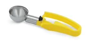 Clearance Cuillère portionneuse de 1.8 oz (#20) ambidextre Jacob's Pride - Jaune Ustensiles Et Outils De Cuisine
