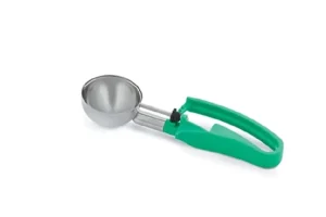 Hot Cuillère portionneuse de 2.8 oz (#12) ambidextre Jacob's Pride - Verte Ustensiles Et Outils De Cuisine
