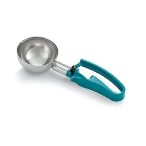 Clearance Cuillère portionneuse de 6 oz (#5) ambidextre Jacob's Pride - Turquoise Ustensiles Et Outils De Cuisine