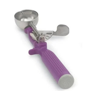 Outlet Cuillère portionneuse de 0.75 oz (#40) à pression du pouce Jacob's Pride - Mauve orchidée Ustensiles Et Outils De Cuisine