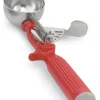 Online Cuillère portionneuse de 1.33 oz (#24) à pression du pouce Jacob's Pride - Rouge Ustensiles Et Outils De Cuisine