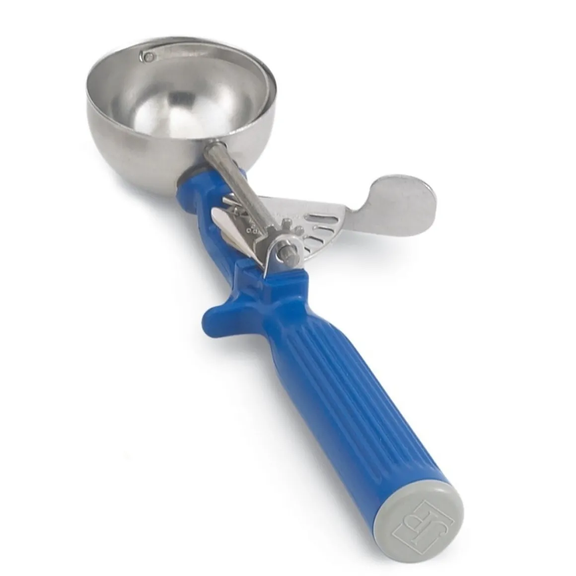cuillre_portionneuse_de___0-29.webp Fashion Cuillère portionneuse de 2 oz (#16) à pression du pouce Jacob's Pride - Bleue Marine Ustensiles Et Outils De Cuisine