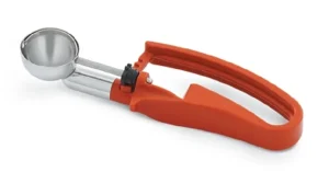 Hot Cuillère portionneuse de 0.65 oz (#50) ambidextre Jacob's Pride - Rouge Ustensiles Et Outils De Cuisine