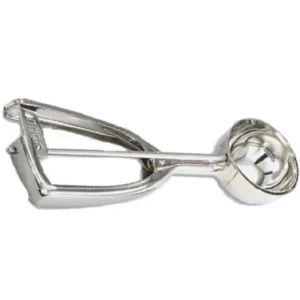 Fashion Cuillère portionneuse de 3/8 oz en acier inoxydable (Ambidextre) Ustensiles Et Outils De Cuisine