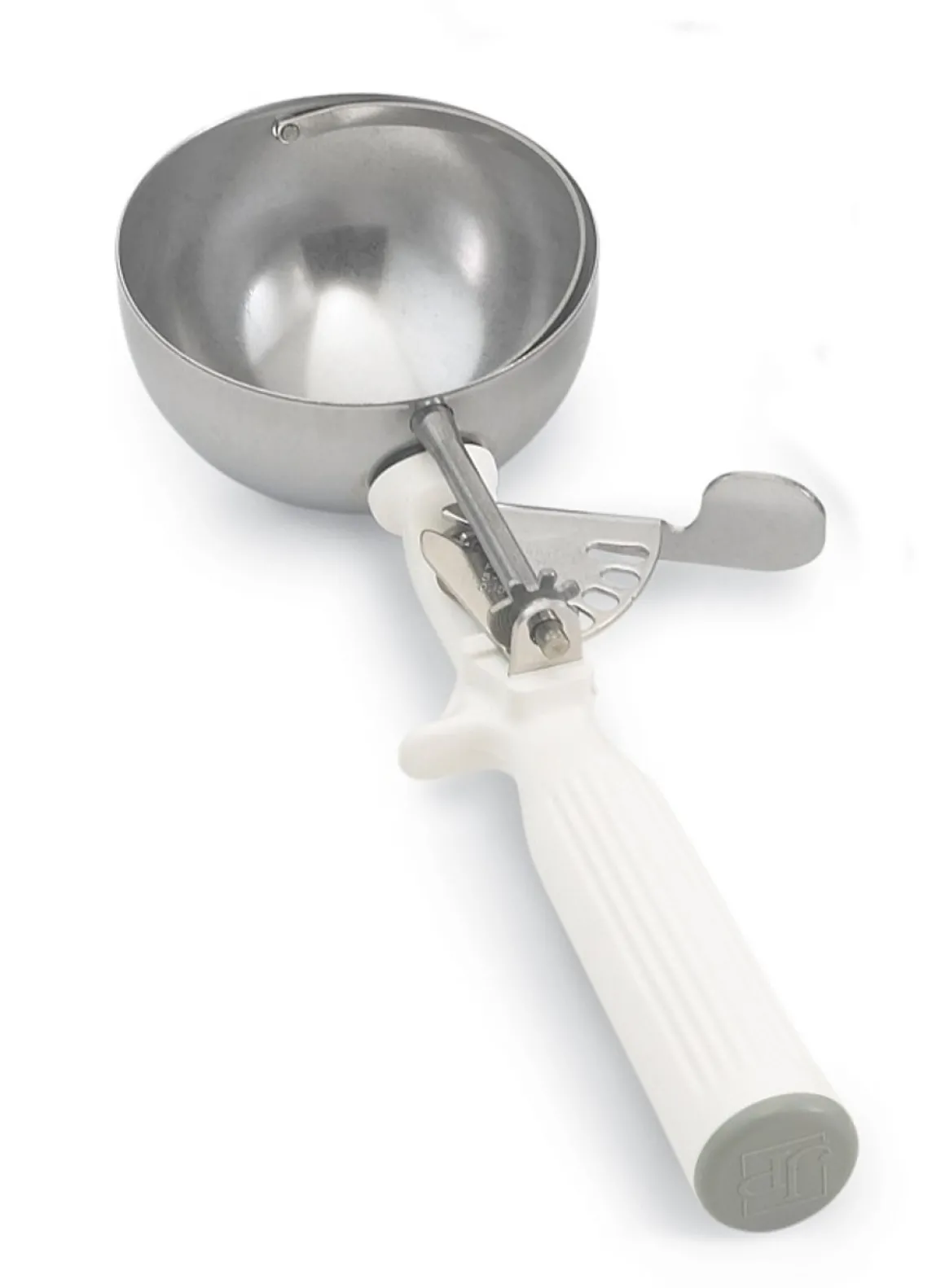 cuillre_portionneuse_de___0-32.webp New Cuillère portionneuse de 5.33 oz (#6) à pression du pouce Jacob's Pride - Blanche Ustensiles Et Outils De Cuisine