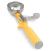 Online Cuillère portionneuse de 1.63 oz (#20) à pression du pouce Jacob's Pride - Jaune Ustensiles Et Outils De Cuisine