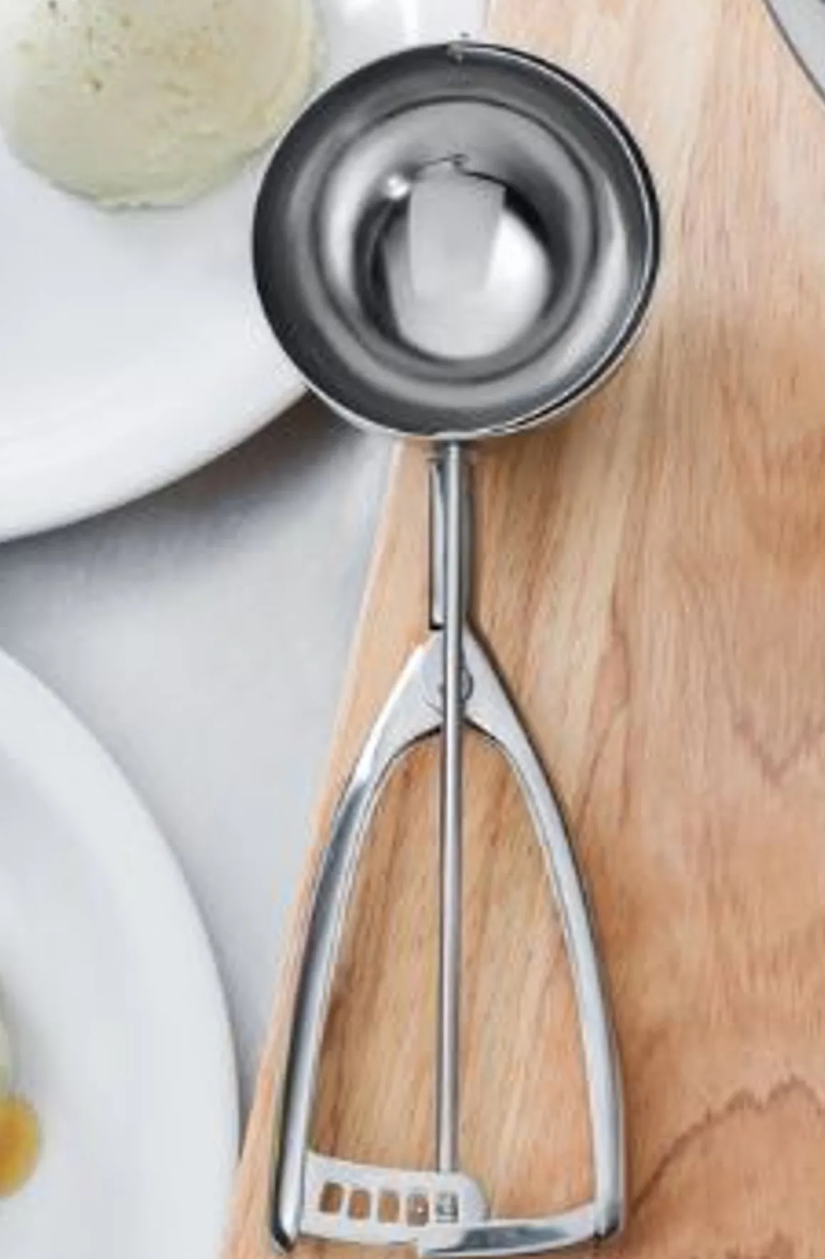 cuillre_portionneuse_de___0-4.webp Best Cuillère portionneuse de 5.33 oz (#6) ambidextre en acier inoxydable Ustensiles Et Outils De Cuisine