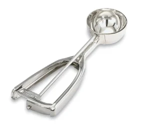 Sale Cuillère portionneuse de 4 oz (#8) ambidextre en acier inoxydable Ustensiles Et Outils De Cuisine