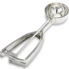 Fashion Cuillère portionneuse de 2.75 oz (#12) ambidextre en acier inoxydable Ustensiles Et Outils De Cuisine